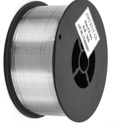 E71TGS gasloser MIG-Schweißdraht in 0 8 mm Durchmesser, geeignet für verschiedene leichte Anwendungen in der Landwirtschaft