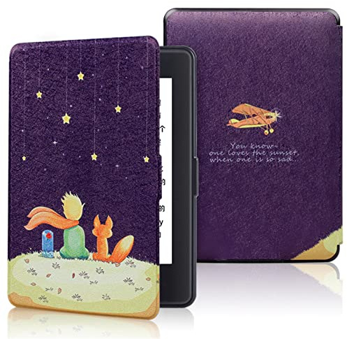 GUKSRASO Hülle für 7 Kindle Paperwhite 12. Gen 2024 Release/Kindle Colorsoft Signature Edition 2024 Release Handschlaufen-Design, Cover Für Kindle Paperwhite Signature 12. (2024 Release)