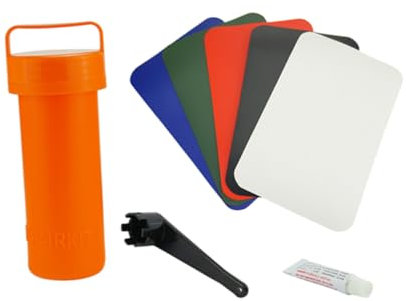 Happyyami 1satz Reparaturset Für Beschädigte wasserdichte Reparatur-Patches Für Schlauchboote Kajaks Und Aufblasbare Boote Einfach Anzuwendendes Robustes Reparaturwerkzeug Mit