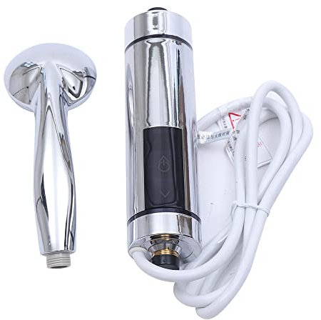 5500W Elektronischer Durchlauferhitzer Mini Elektrische Warmwasserbereiter Dusche Set Durchlauferhitzer Dusche für Badezimmer für Badezimmer Mini Instant Warmwasserbereiter 30-55℃