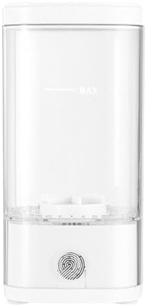 Mimoqk Nettoyant pour pinceaux cosmétiques, nettoyant pour pinceaux de maquillage, nettoyant pour pinceaux à séchage rapide, machine à laver, centrifugeuse portable, Centrifugeuse à pinceaux,