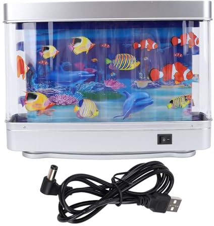 LED-Aquarienbeleuchtung, Beleuchtung für Zierfische, Nachtlichter