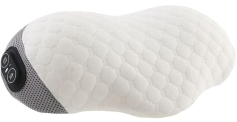Umsoxhy Weiches Nacken-Vibrationsmassagekissen Von Soulder, Vielseitig Einsetzbar, Verstellbar, Intelligente Temperaturregelung, Taillenmassagegerät