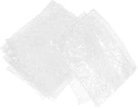HIAKDOFT 100pièces Pochettes Bulle Transparentes Avec Rembourrage Pratique Pour Expédition Et Stockage Protection Choc Et Visibilité Claire