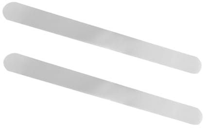 YARNOW 2piezas Cinta Profesional para Raquetas Cintas Protectoras Transparentes Fácil De Usar y Almacenar para Tenis