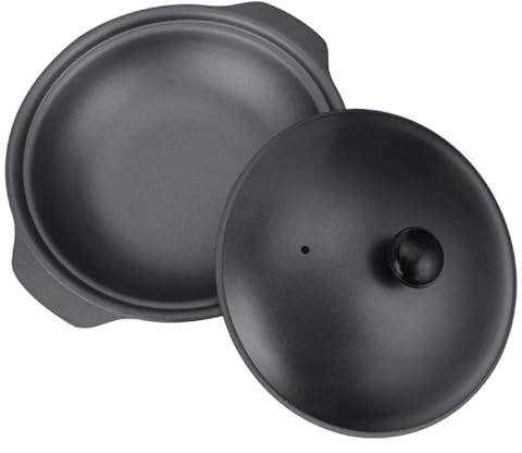 UBOHUZ Casseruola Casseruola Stufa Pentola Stufato Domestico Pentole Utensili Gadget da Cucina Casseruola per Brasare, Stufare