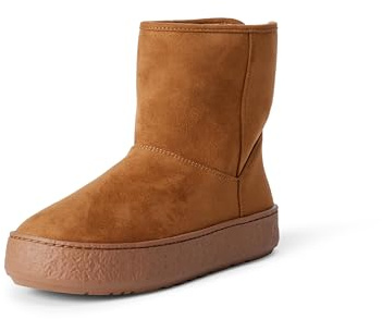 Amazon Essentials Botines de Caña Baja con Forro de Piel Sintética Niñas