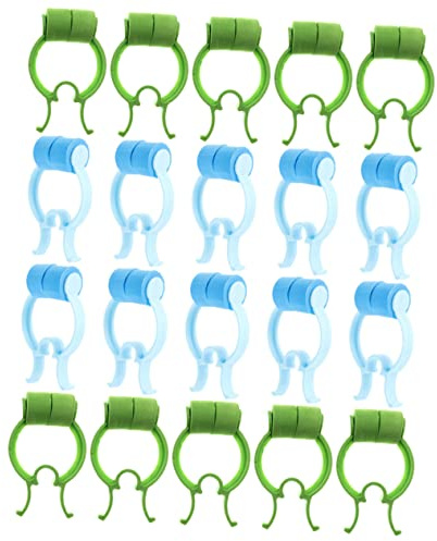 GANAZONO 20pièces Clips De Fixation De Nez Bouchon De Saignement De Nez Clips Pour Bouchon Nasal Pratique Et Portable
