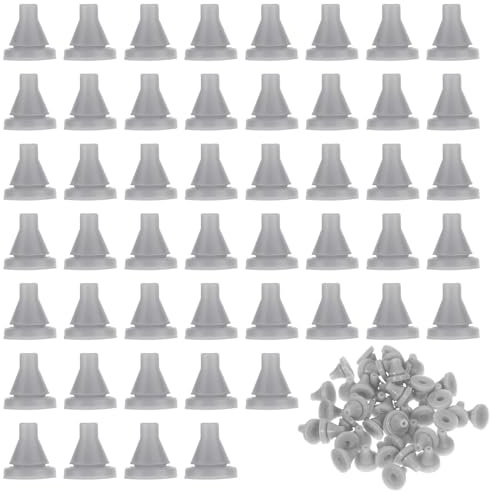Ugelli Silicone Beccuccio,50 PCS Ugelli di Ricambio per Soffione Doccia Soffione Spruzzatore di Ricambio