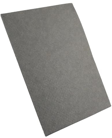 Flewdart Exhaust Gasket Sheet For Cylinder Head Exhaust Manifold Thickness 1.6 Mm Dimensions 20 X 15 Cm Gasket Paper Plate For Cars, Motorcycles, Scooters, Lawnmowers, Brush Cutters, Chainsaws, 2t 4t