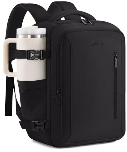 LOVEVOOK Ryanair Handgepäck 40x30x20 Reiserucksack Damen 24L Carry On Luggage Cabin Bag für Flugzeug Travel Backpack Women Laptoptasche 14 Zoll Weekender Reisetasche Klein für Eurowings Wizz Air Plane