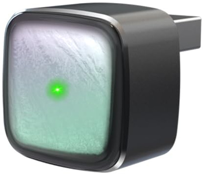 Fangxuee Adaptador de Conexión Automática 2 en 1 con Bluetooth, Conexión Inalámbrica, Carplay y Android Auto Box.