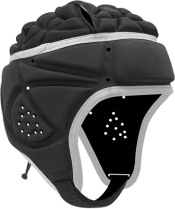 Fiocias Casco de Fútbol Americano, Gorra, Protector de Cabeza, Deportes, Béisbol, Fútbol, ​​Rugby, Casco para Niños