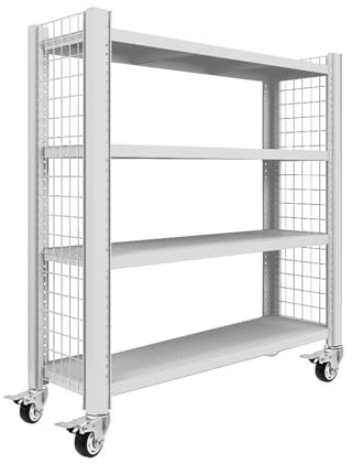 Scaffali regolabili resistenti del garage delle unità della scaffalatura del metallo per stoccaggio efficiente in magazzini, cantine e officine Massimizza lo spazio e migliora la durata