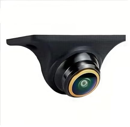 Cámara de marcha atrás 1080P AHD retroceso/frontal/lateral con guía de encendido/apagado CVBS señal mejorada seguridad en todos los vehículos