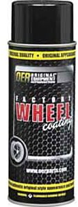 OER FACTORY CHARCOAL GRAY METALLIC WHEEL PAINT
