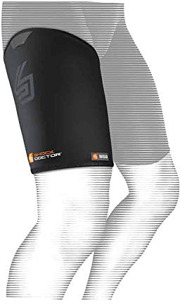ShockDoctor Erwachsene Leistenbandage Oberschenkel