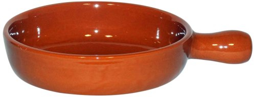 Amazing Cookware Natural Terracotta 20cm Pan,Brown