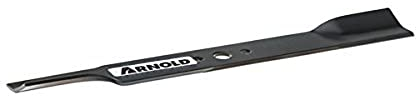 ARNOLD ARNOLD-AM103 Lawnmower Blade 40 cm for Güde EcoWheeler 410 P Blade, Black