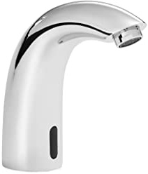 Bristan IRBS1-CP Infrared Automatic Non-Touch Swan Neck Basin Tap - Chrome, Curved