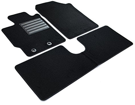 MTM SP-3627 Tappetini su Misura in Velluto per Toyota Yaris III 09.2011 fino al 08.2020