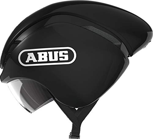 ABUS Zeitfahrhelm GameChanger TT - Aerodynamischer Fahrradhelm mit optimalen Ventilationseigenschaften für Damen und Herren