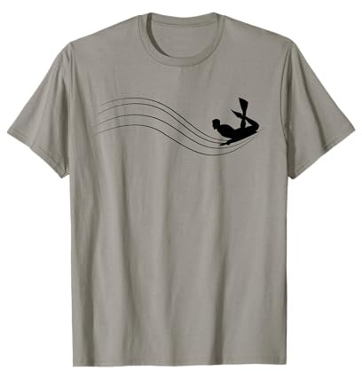 Bodyboarding Wassersport Grafik Bodyboard T-Shirt