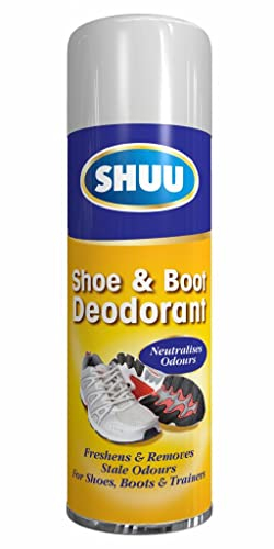 Classic Signature - 2 x Shoe & Boot Deodorant Spray Smell Remover for Foot Neutralizes Odor 300ml