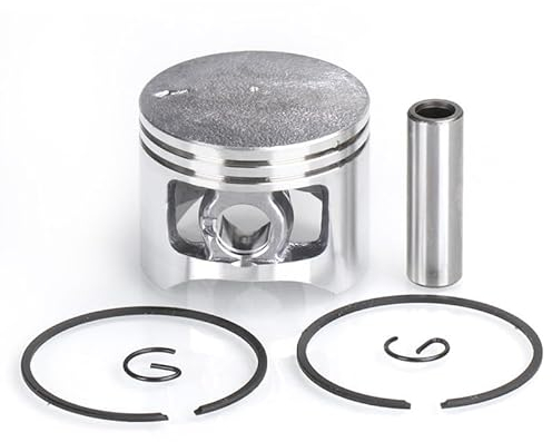 Loczek Fit for 5200 52C Ersatzteile Kolben Ring Pin Kit for Garten Power Werkzeuge Zubehör 45mm Benzin Kettensäge Zylinder kolben Set (Ersatzteile)