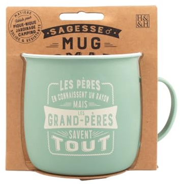 MUG NOMADE - Taza de té y café personalizada del abuelo - regalo para hombre