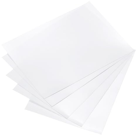 QUARKZMAN 16 Stück Laminierfolien 12,9x18cm Selbstklebend Kaltlaminiertaschen transparent für Fotos Dokumente, keine Maschine erforderlich