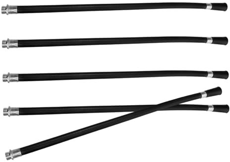 Uonlytech 5pezzi Tubo Estintore Sostitutivo Con Ugello Flessibile Spessore Rinforzato e Design Compatto Per Uso Professionale e Domestico