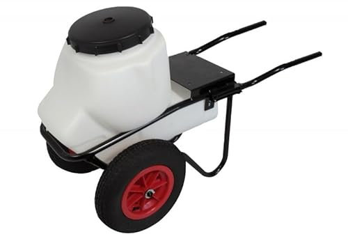 MAMIGA - CHASIS Y DEPOSITO Completo Carretilla PULVERIZAR DE 100 litros - 2 Ruedas 449.098