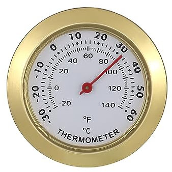 43mm Humidity Detectors Hygrometer Accurate Portable Mechanical Humidors Hygrometer