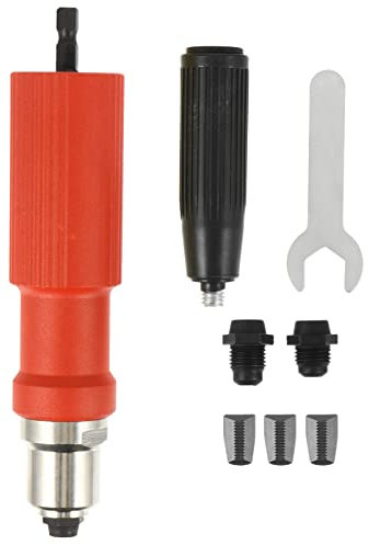 TOKIDNY Adaptador Eléctrico Para Remachadora De Tuercas Herramienta De Remachado Inalámbrica Conector Para Taladro Uso Industrial y Resistente y Duradero