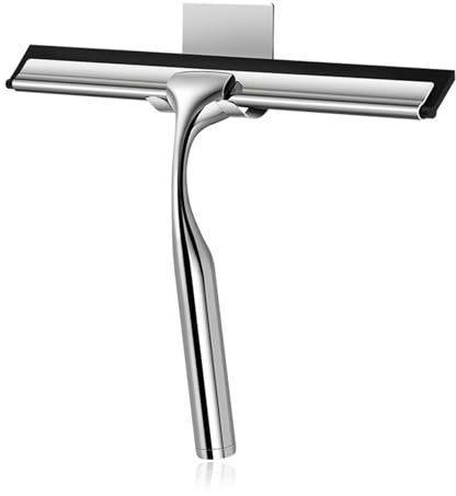 Tergivetro Per Doccia Tira Acqua Da Doccia Dotato Di Staffa Per Appendere, Per La Pulizia Di Porte Doccia, Specchi, Finestre, Tavoli, Vetri, Ecc.