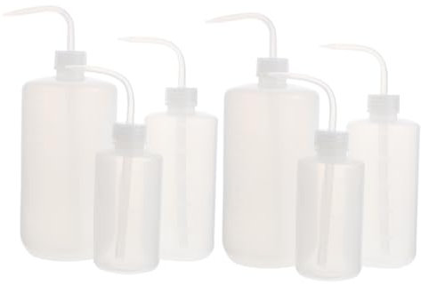 Gatuida 6stücke Tragbare Spritzflaschen Für Pflanzen Wässerungsflasche Mit Gießen Von Sukkulenten Orchideen Und Einfach Zu Handhaben Reinigen