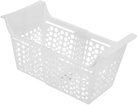 DIYEAH Panier de Rangement Congélateur Coffre Extensible avec Drainage Organisateur Ajustable pour Rangement Congélateur Bahut Panier Polyvalent pour Stockage Alimentaire
