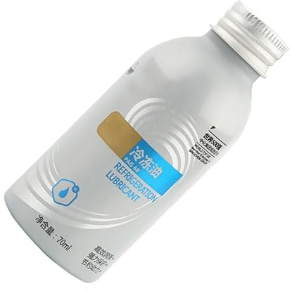 Refrigerante Aluminio 70ml del Aire Acondicionado del Automóvil