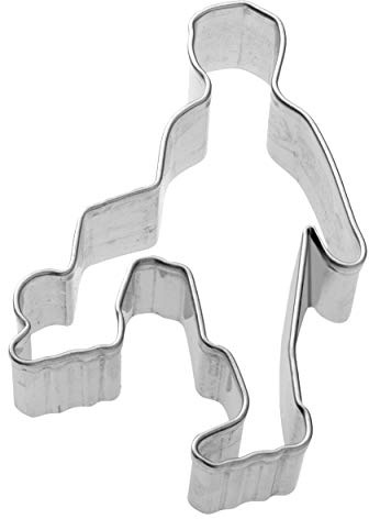 Birkmann 10106378C00000110 Ausstechform, Stahl, grau, 4 x 4 x 5 cm