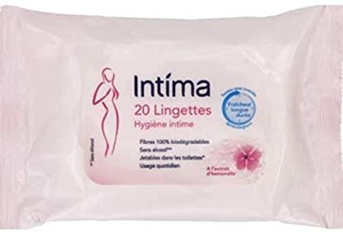 Sagrotan Intima Liasan Intimpflege-Tücher sensitive (1 Packung, 20 Tücher)