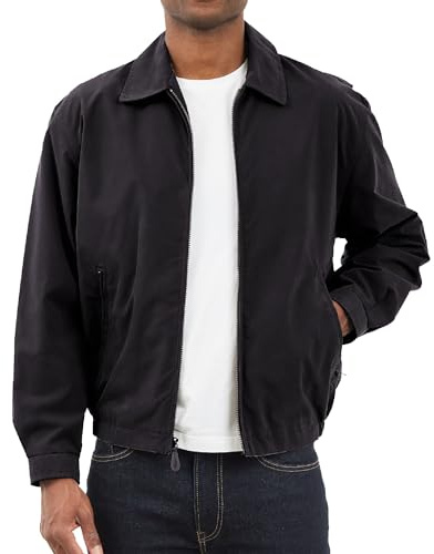 London Fog Men's Auburn Zip-Front Golf Jacket (Regular & Big-Tall Sizes)