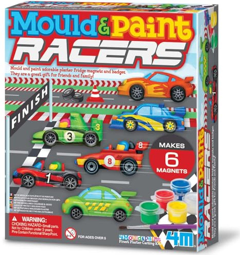 4M Mould & Paint Camiones Y Coches de Carreras