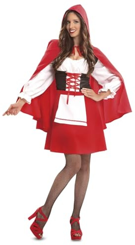 My Other Me-200791 damdräkt Caperucita M-L (Viving Costume 200791)