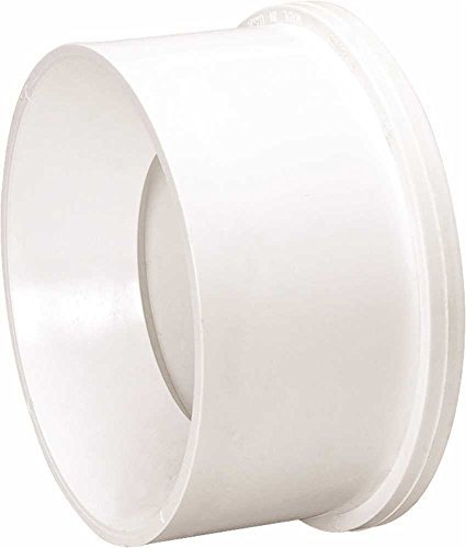 Mueller Industries gidds-92757 PVC Dwv flangia boccola con tubo stop, 15,2 x 10,2 cm