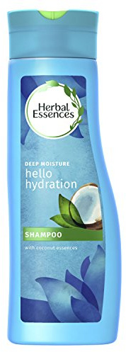 Herbal Essences Hello Hydration Shampoo per capelli secchi, 400ml