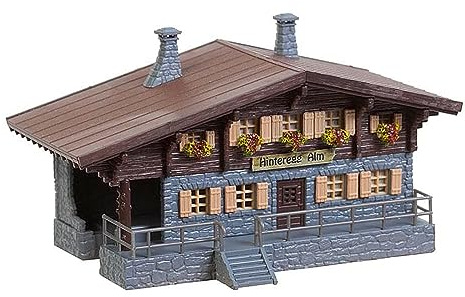 Faller FA 232372 - Material- und Personenseilbahn, Zubehör für die Modelleisenbahn, Modellbau