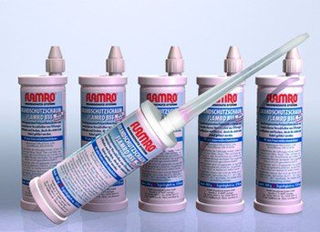 Flamro BSS 480g Kartusche inkl. 2 Mischrohre (32010)
