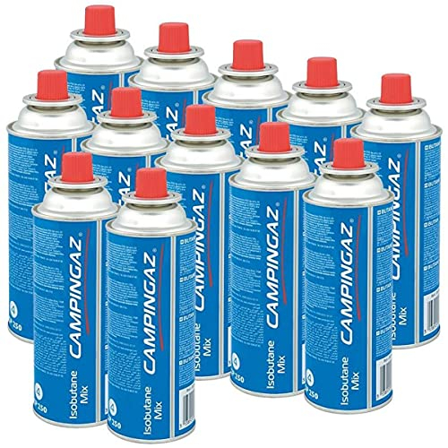 Campingaz Ventil-Gaskartusche CP 250 - Isobutane Mix (12er Pack)