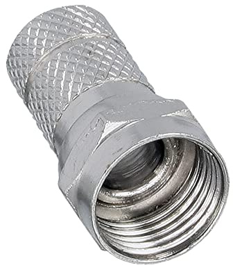 InLine 69910G 10er Pack F-Stecker, für Koaxialkabel mit Aussenmantel 8,2mm